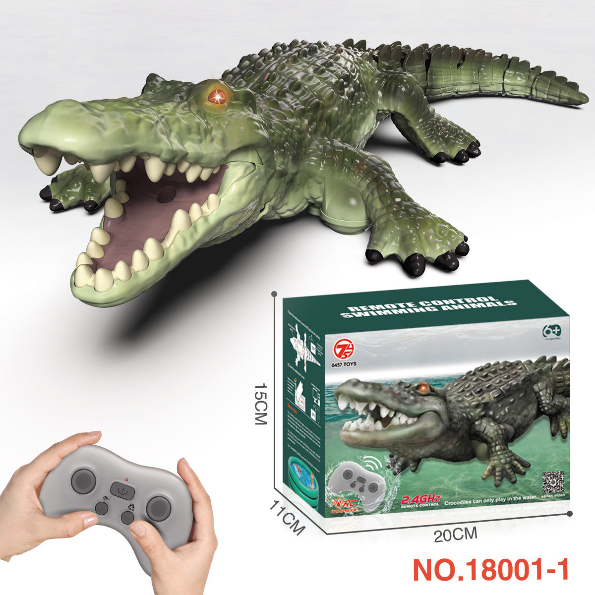 Remote-Controlled Shark Toy
