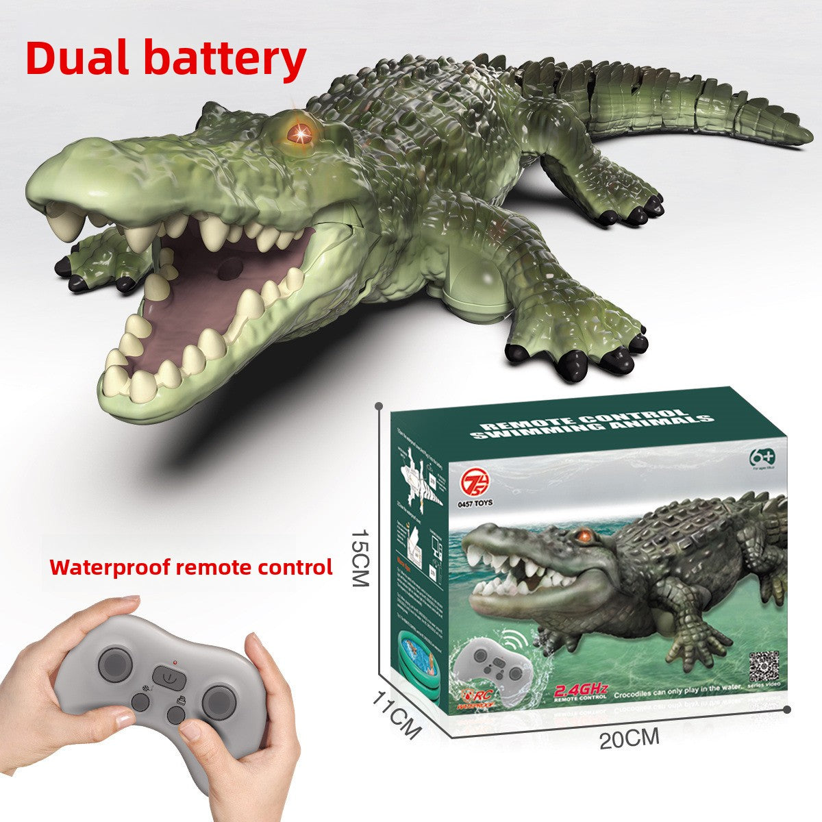 Remote-Controlled Shark Toy
