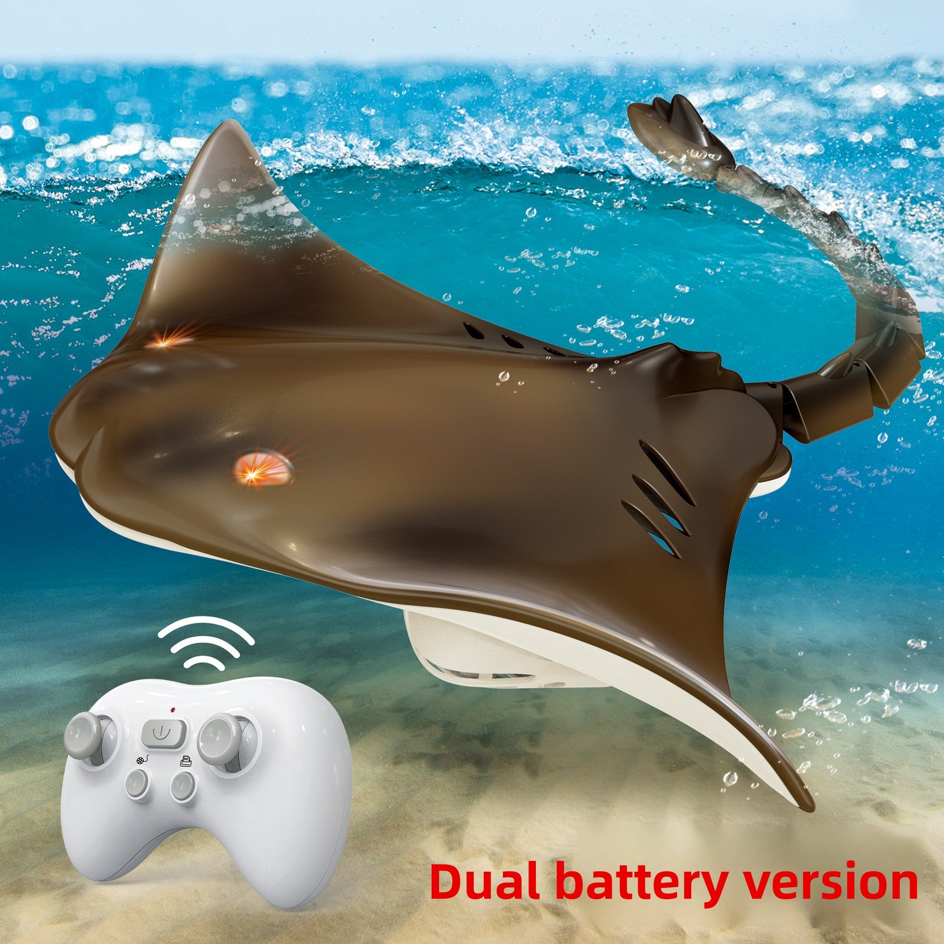 Remote-Controlled Shark Toy