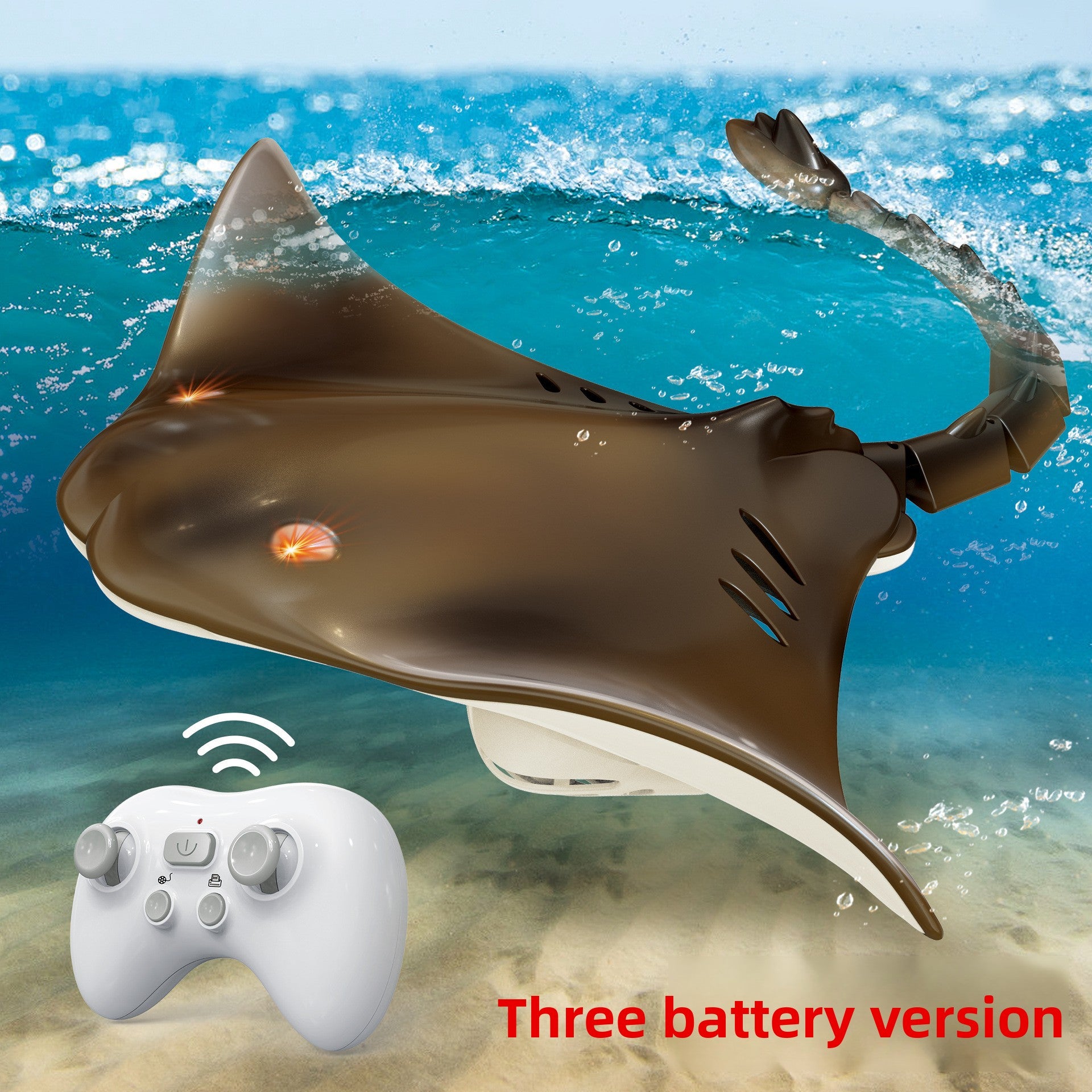 Remote-Controlled Shark Toy
