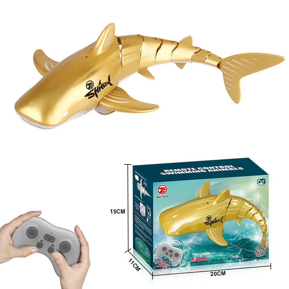 Remote-Controlled Shark Toy