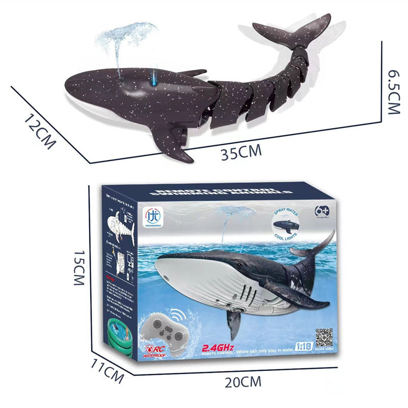 Remote-Controlled Shark Toy