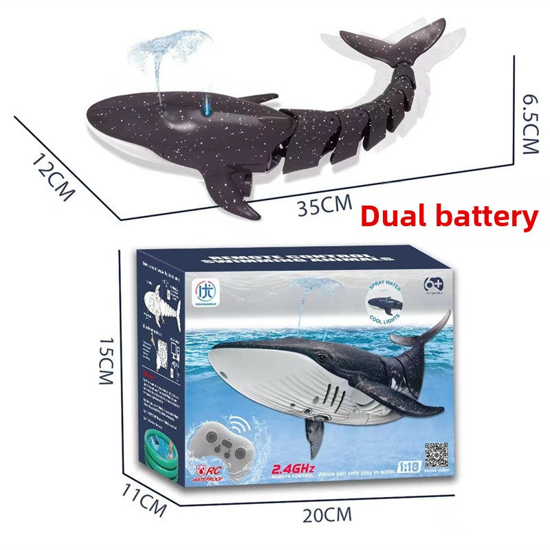 Remote-Controlled Shark Toy
