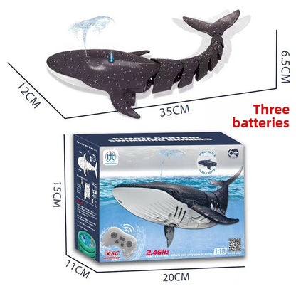 Remote-Controlled Shark Toy