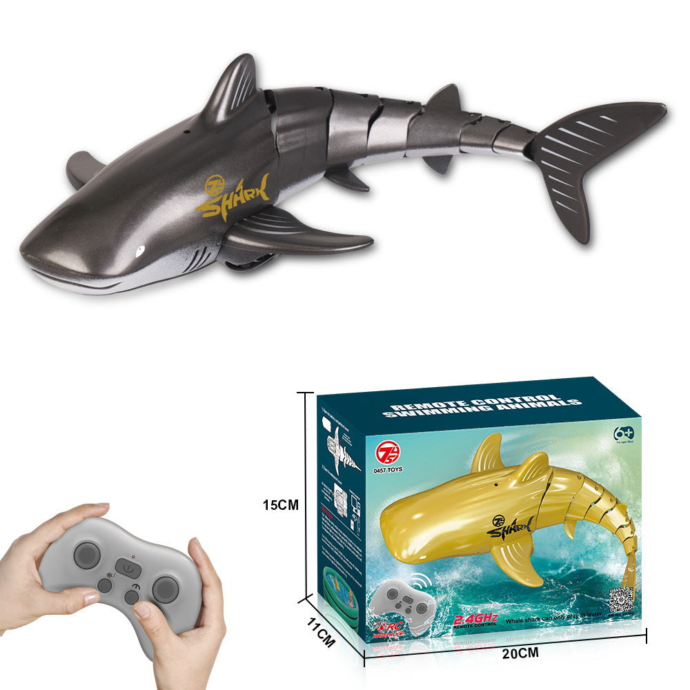 Remote-Controlled Shark Toy