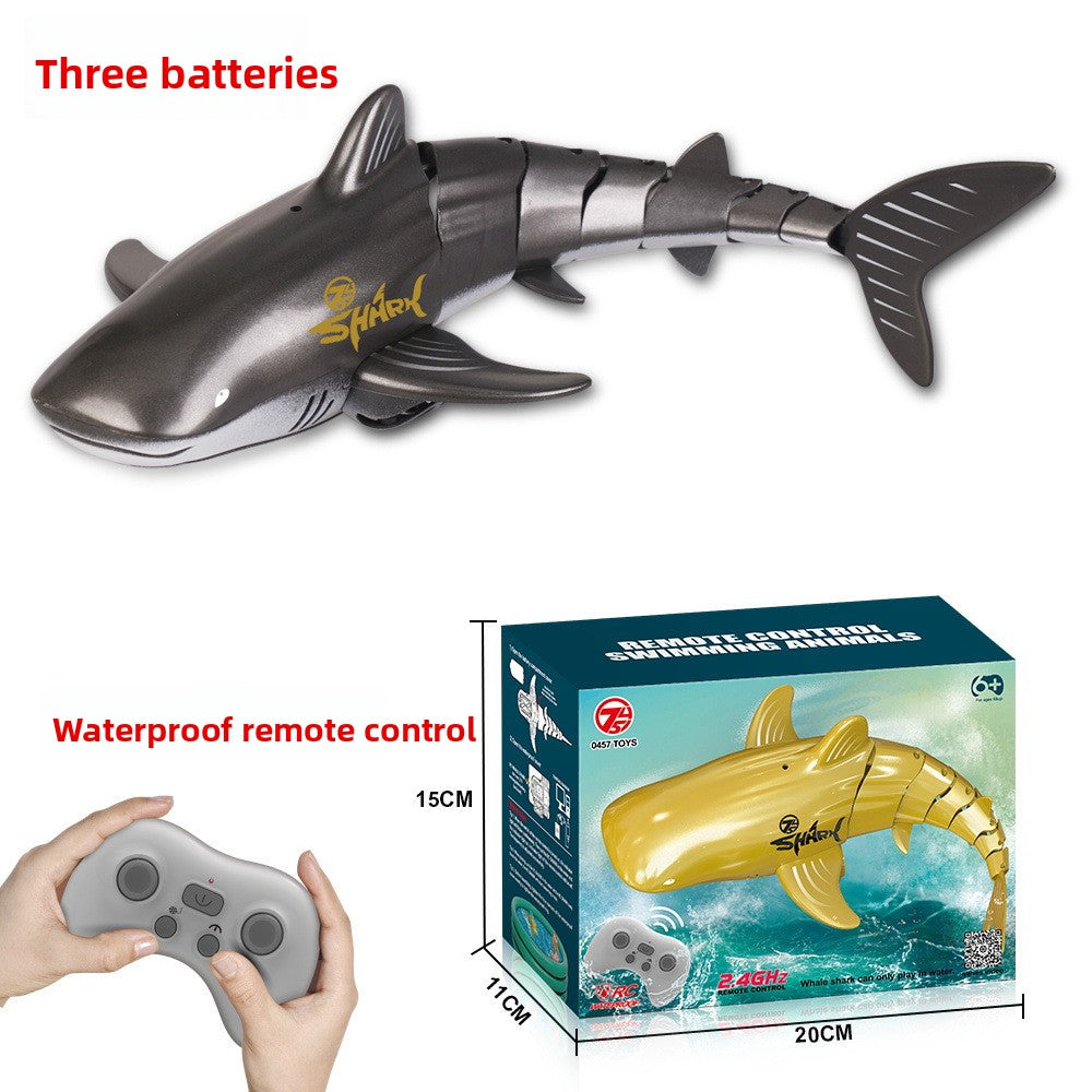 Remote-Controlled Shark Toy