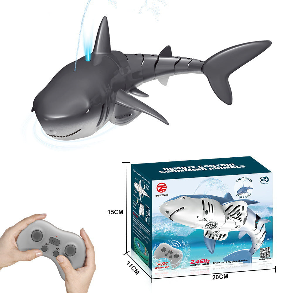 Remote-Controlled Shark Toy