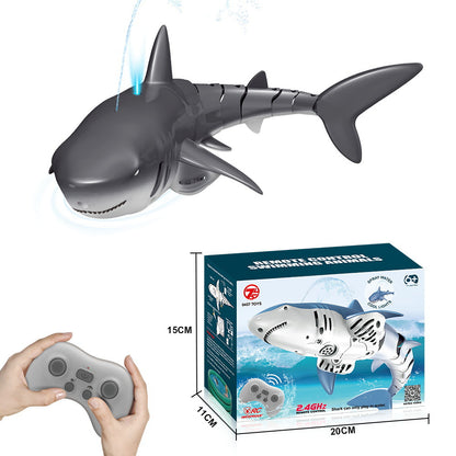 Remote-Controlled Shark Toy