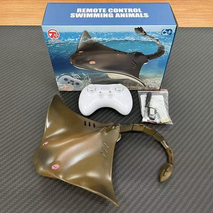 Remote-Controlled Shark Toy