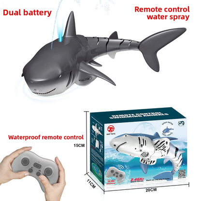 Remote-Controlled Shark Toy