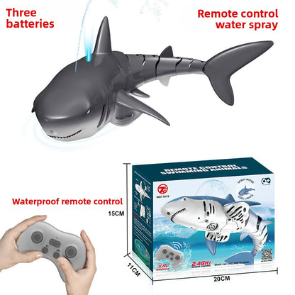 Remote-Controlled Shark Toy