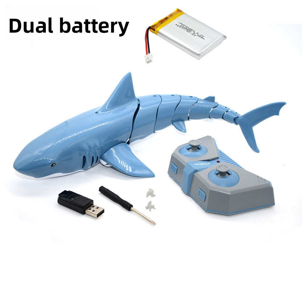Remote-Controlled Shark Toy