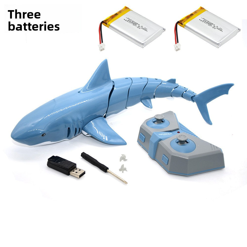 Remote-Controlled Shark Toy
