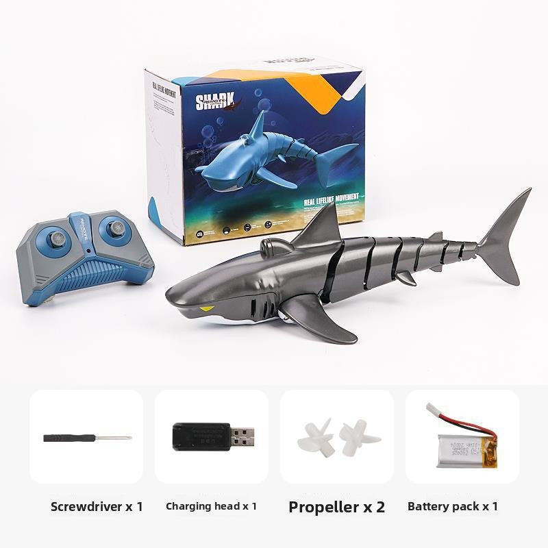 Remote-Controlled Shark Toy