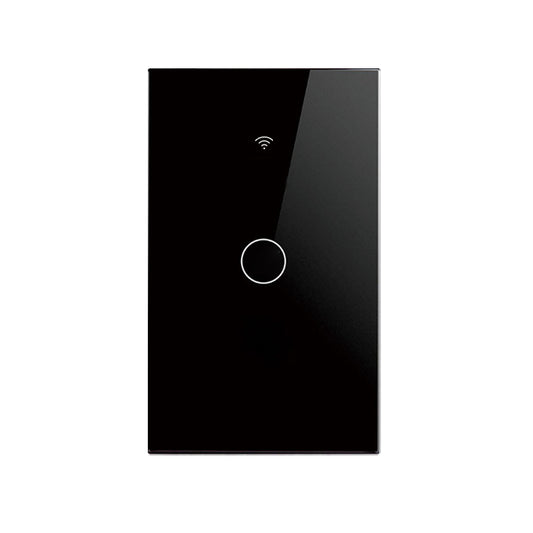 Remote-controlled tempered glass panel