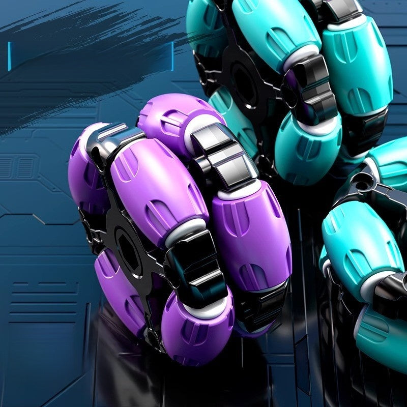 Remote-controlled water bomb tank
