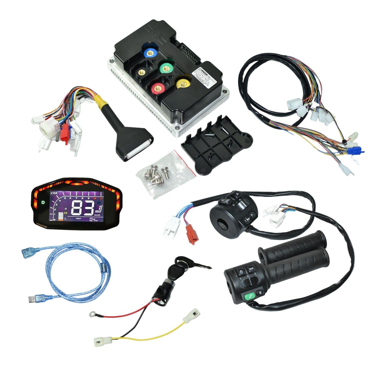 Remote drive controller instrument