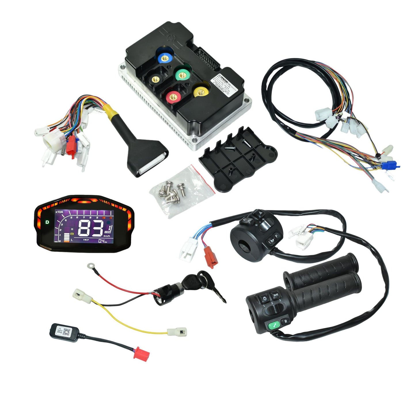 Remote drive controller instrument