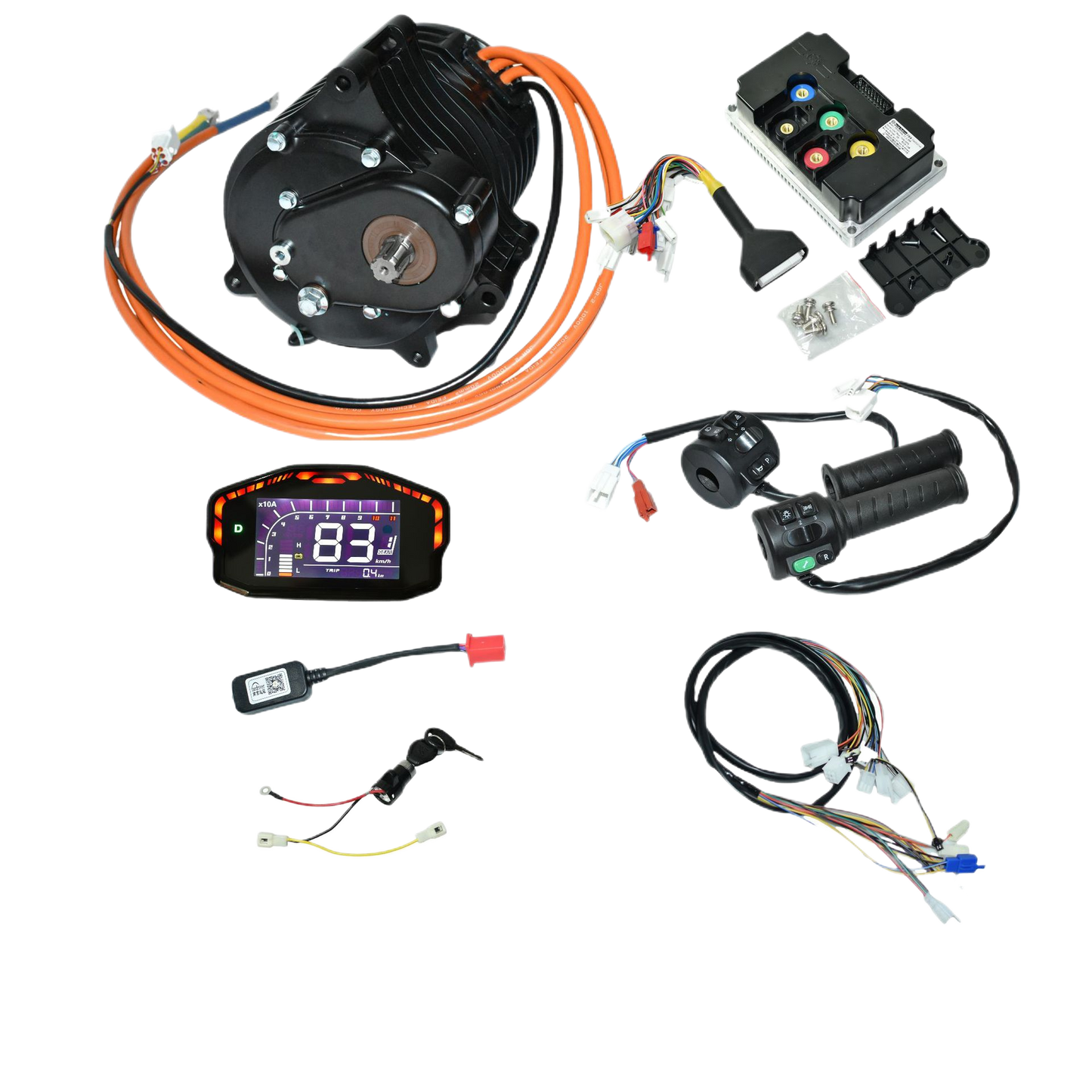 Remote drive controller instrument