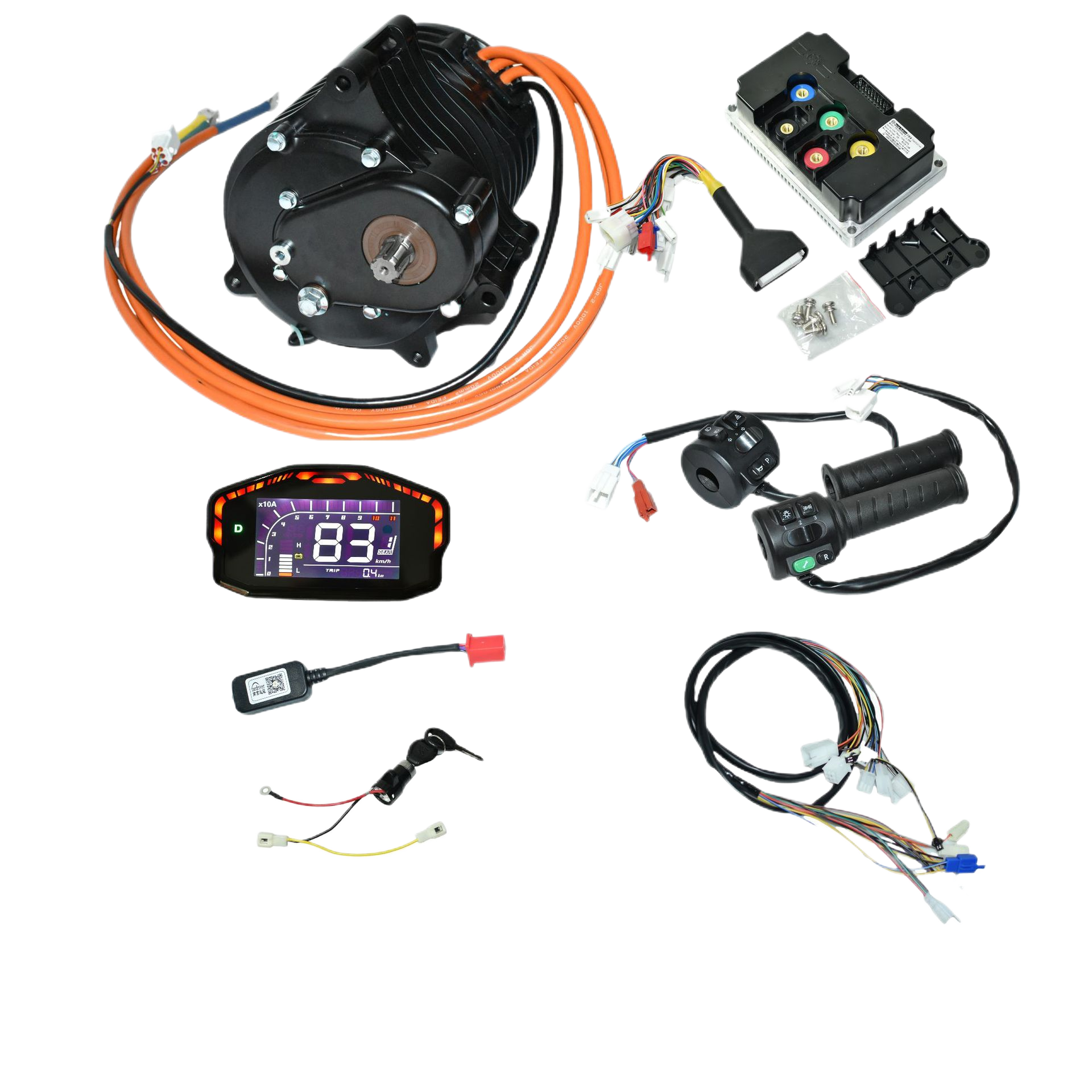 Remote drive controller instrument