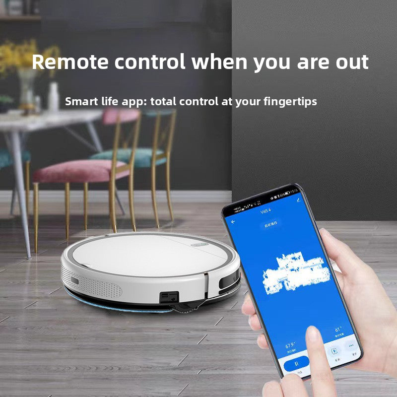 Remote sweeping robot