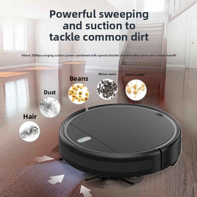 Remote sweeping robot