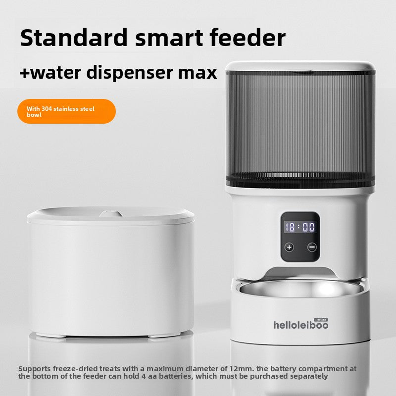 Remote visual feeding machine
