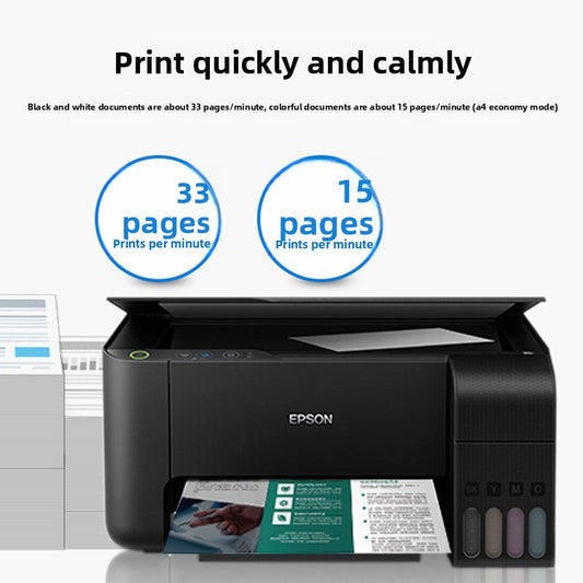 Remote Wireless All-in-One Printer for Home and Office