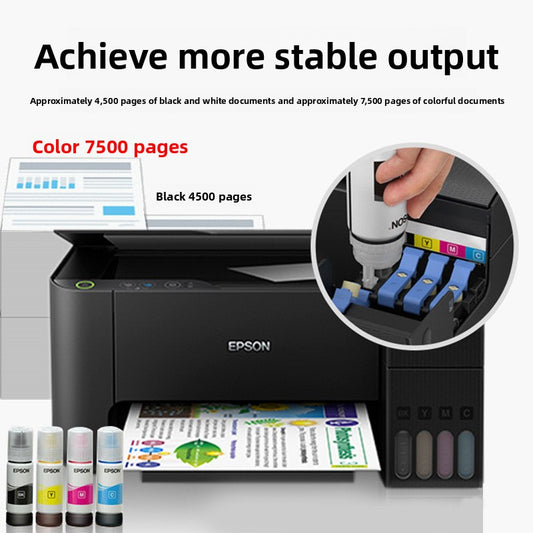 Remote Wireless All-in-One Printer for Home and Office
