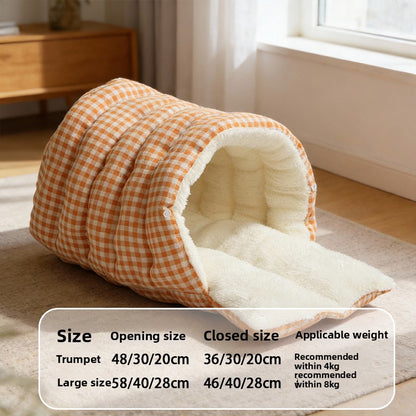 Removable and washable cat nest