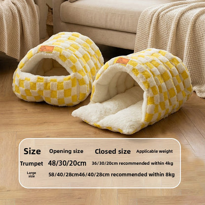 Removable and washable cat nest