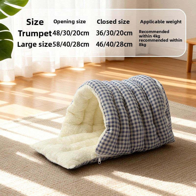 Removable and washable cat nest