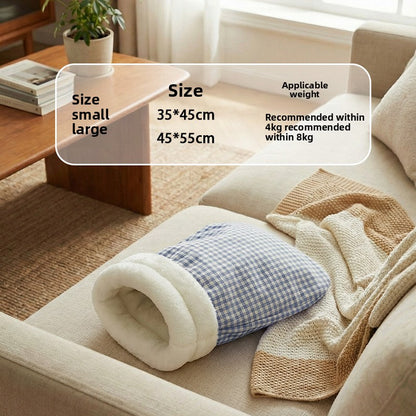 Removable and washable cat nest