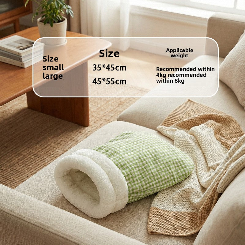 Removable and washable cat nest