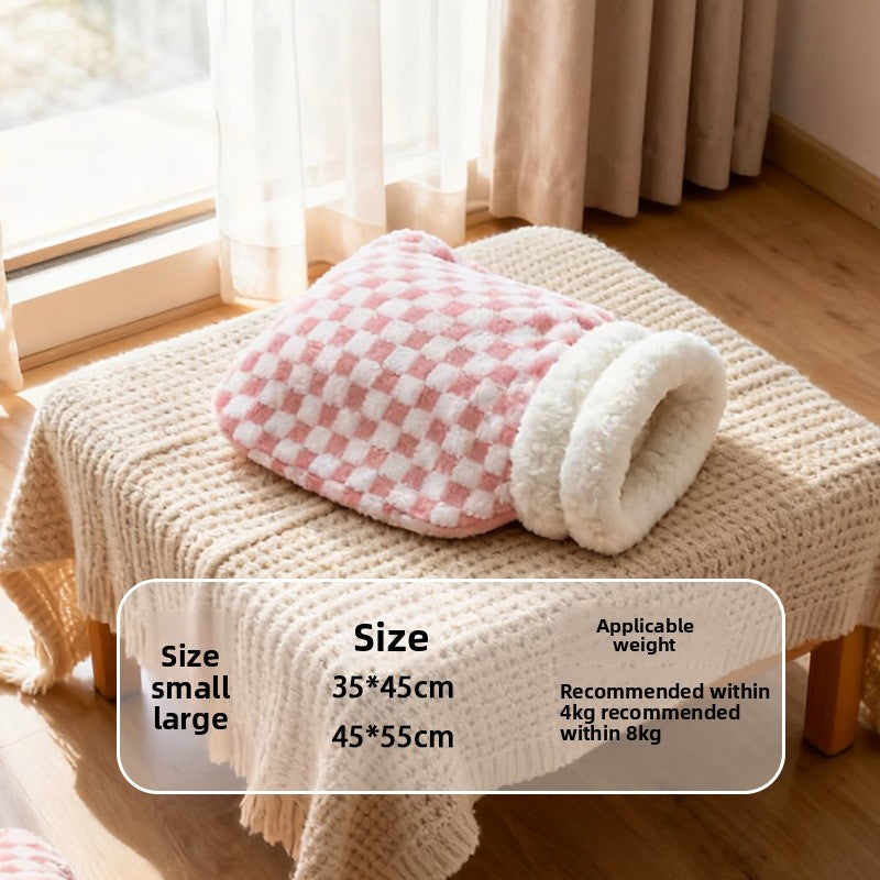 Removable and washable cat nest