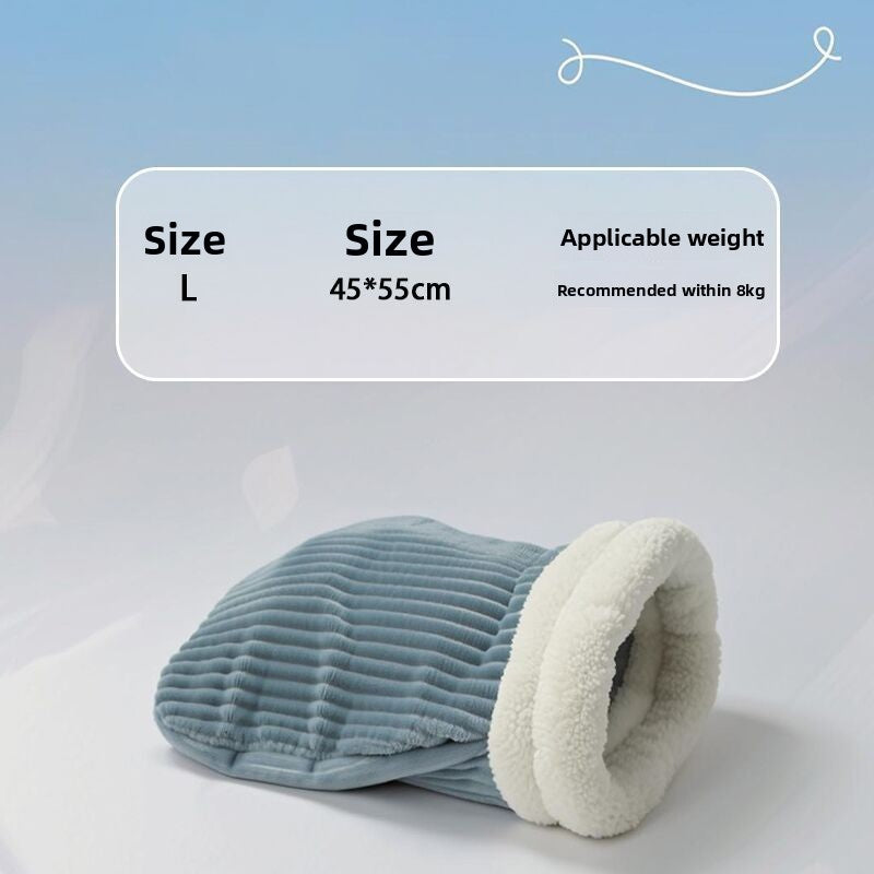 Removable and washable cat nest