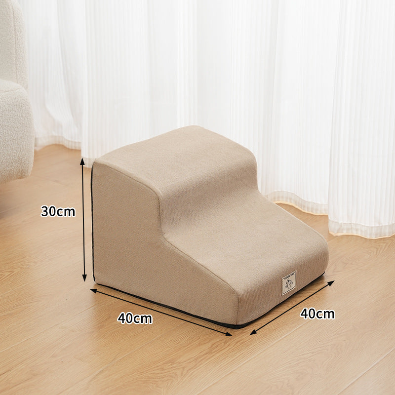 Removable and washable pet staircase