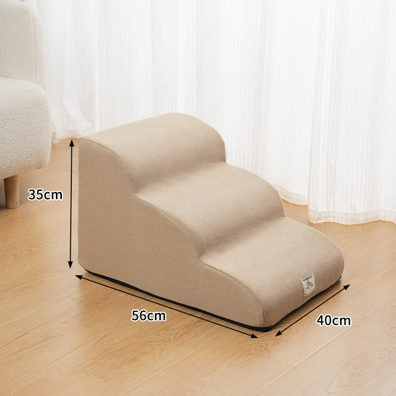 Removable and washable pet staircase