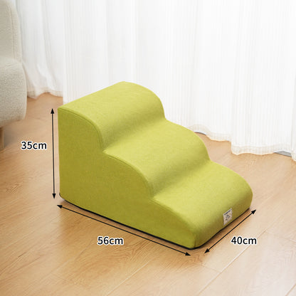 Removable and washable pet staircase