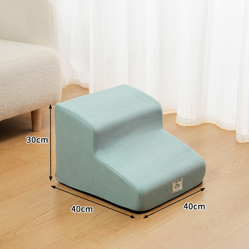 Removable and washable pet staircase