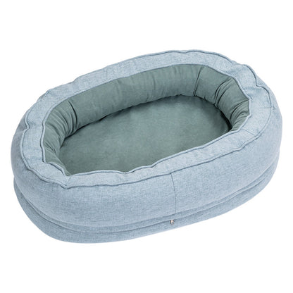 Removable and washable warm dog house