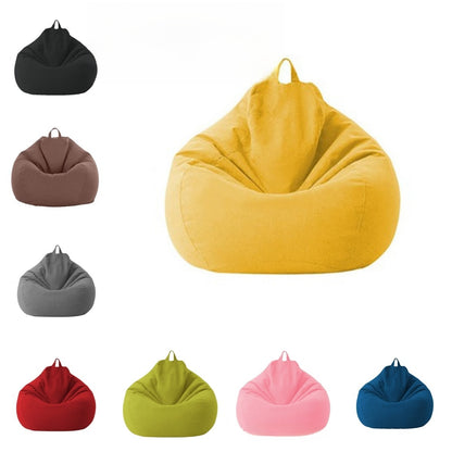 Removable Bean Bag Sofa Cover