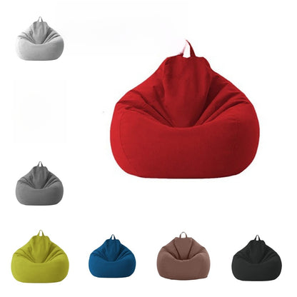 Removable Bean Bag Sofa Cover