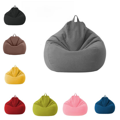 Removable Bean Bag Sofa Cover