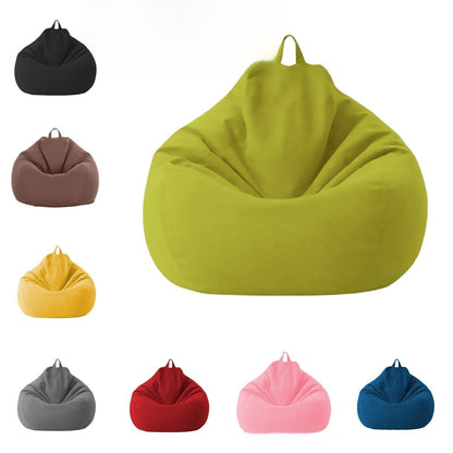 Removable Bean Bag Sofa Cover