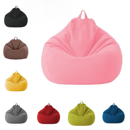 Removable Bean Bag Sofa Cover