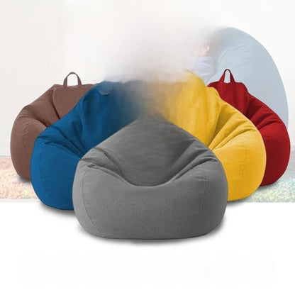 Removable Bean Bag Sofa Cover