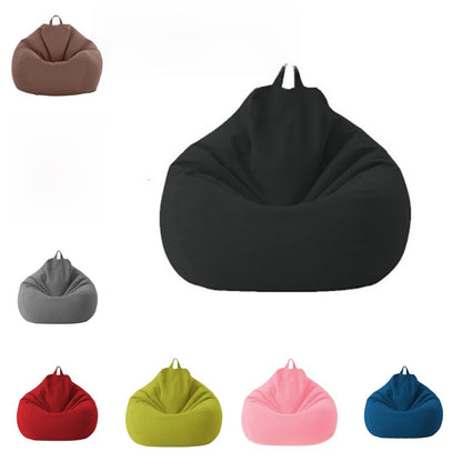 Removable Bean Bag Sofa Cover