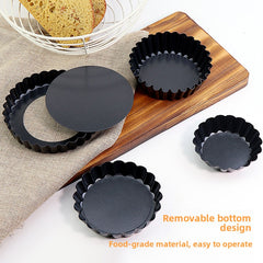 3 inch Tart Pan Black