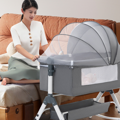 Removable Cradle Baby Crib